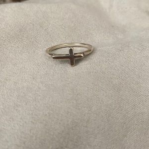 James Avery Horizon Cross Ring